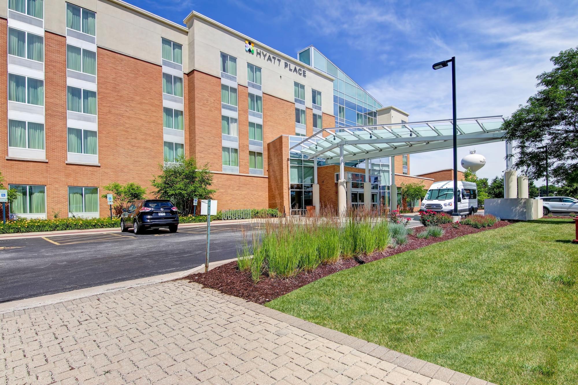 Hyatt Place Chicago/Naperville/Warrenville Exterior foto